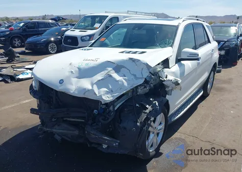 2014 Mercedes-Benz Ml 350 из США, поврежденный, VIN 4JGDA5JB4EA310404